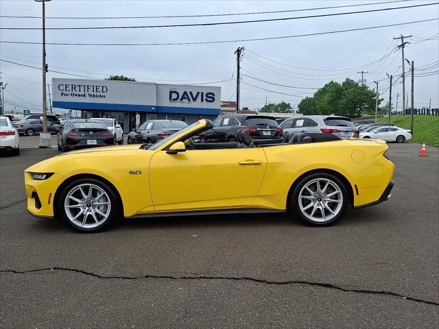 used 2024 Ford Mustang car, priced at $51,448