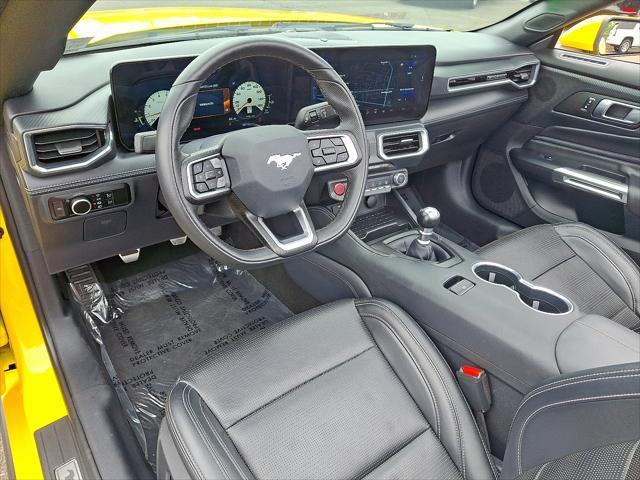 used 2024 Ford Mustang car, priced at $51,448