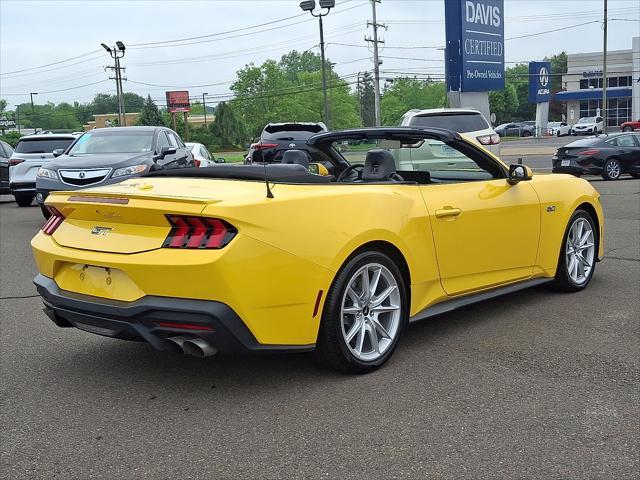 used 2024 Ford Mustang car, priced at $51,448