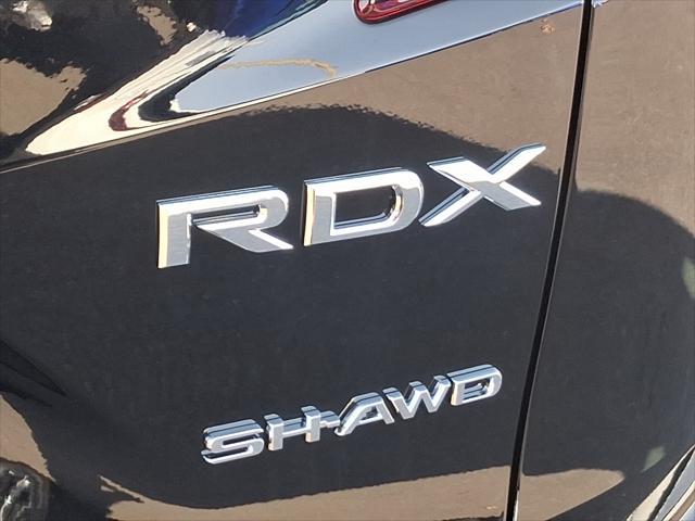 new 2025 Acura RDX car, priced at $49,250