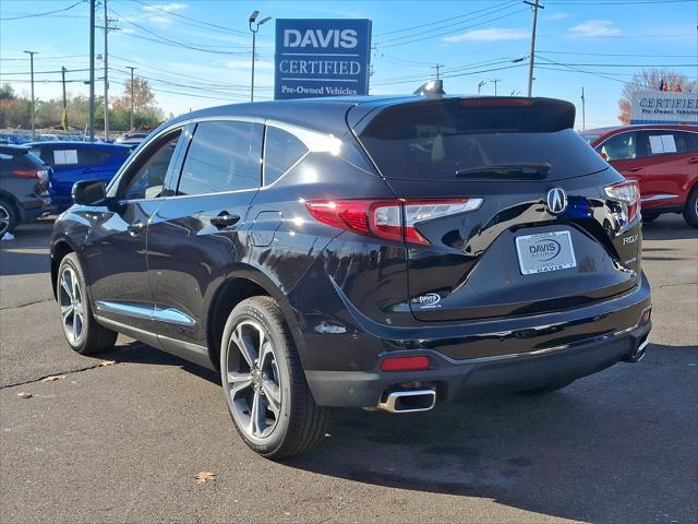 new 2025 Acura RDX car, priced at $49,250