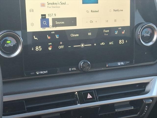 used 2024 Lexus RX 350 car, priced at $48,888