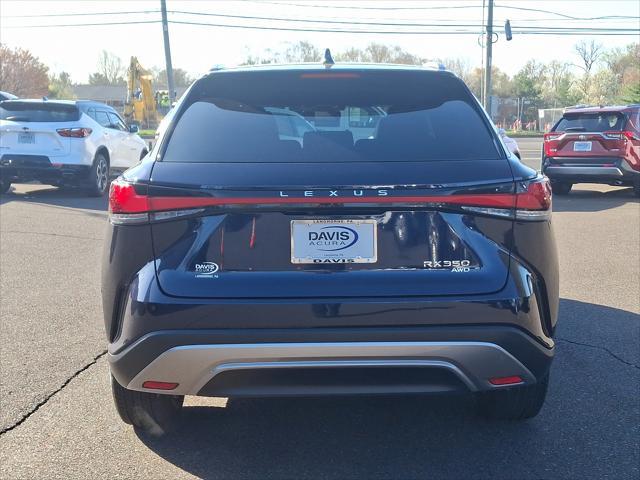 used 2024 Lexus RX 350 car, priced at $48,888