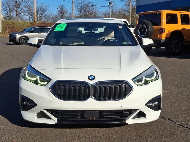 used 2021 BMW 228 Gran Coupe car, priced at $21,888