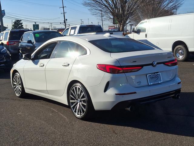 used 2021 BMW 228 Gran Coupe car, priced at $21,888