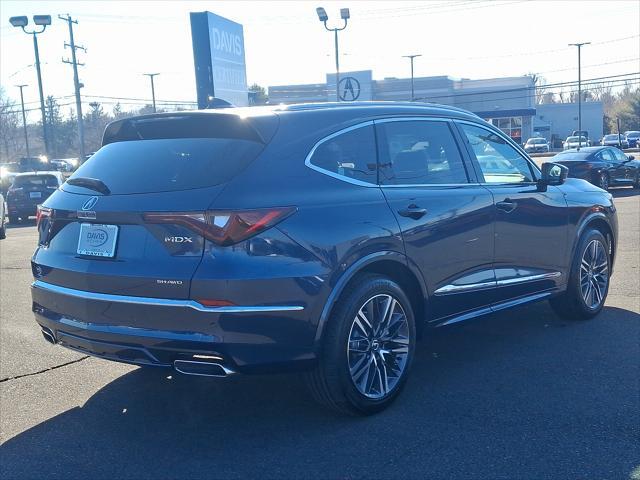 new 2025 Acura MDX car, priced at $67,650