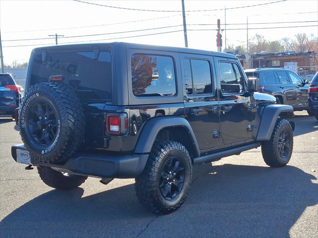 used 2021 Jeep Wrangler car, priced at $30,998