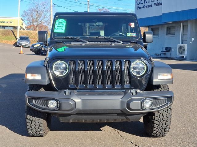 used 2021 Jeep Wrangler car, priced at $30,998