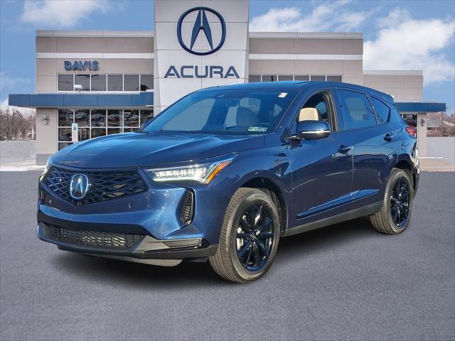 new 2025 Acura RDX car, priced at $46,050