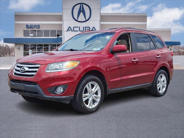 used 2012 Hyundai Santa Fe car, priced at $9,998