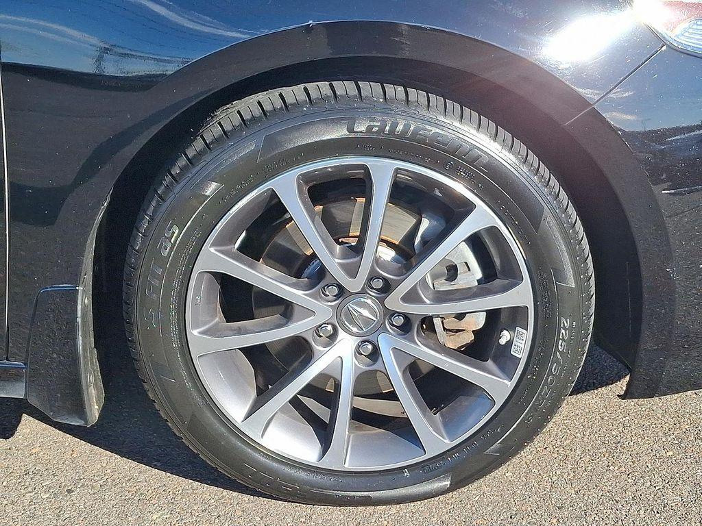 used 2016 Acura TLX car, priced at $15,348