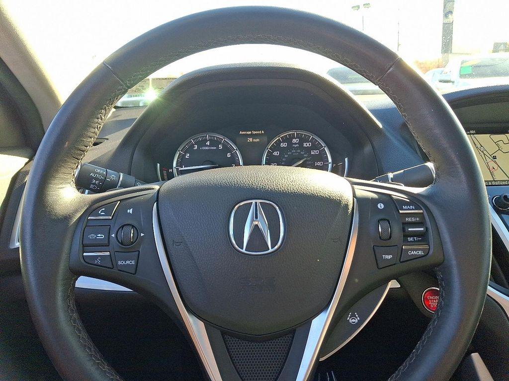 used 2016 Acura TLX car, priced at $15,348