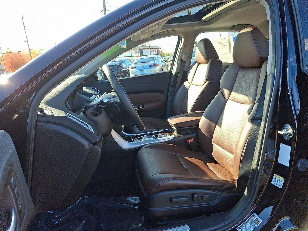 used 2016 Acura TLX car, priced at $15,348