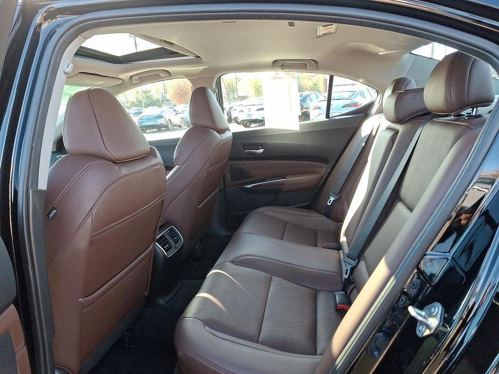 used 2016 Acura TLX car, priced at $15,348