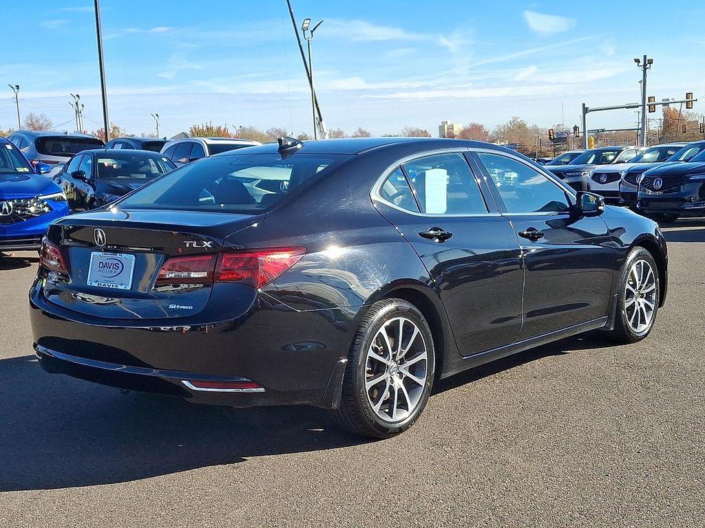 used 2016 Acura TLX car, priced at $15,348