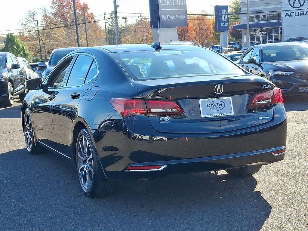 used 2016 Acura TLX car, priced at $15,348