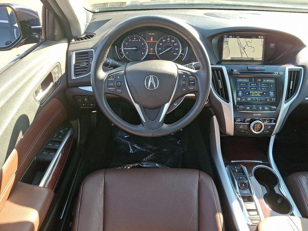 used 2016 Acura TLX car, priced at $15,348