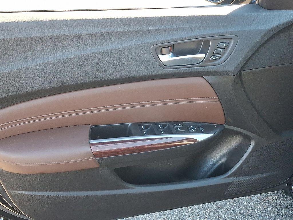 used 2016 Acura TLX car, priced at $15,348