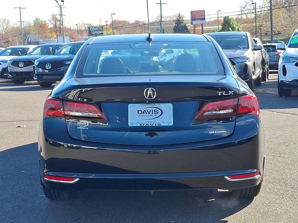 used 2016 Acura TLX car, priced at $15,348