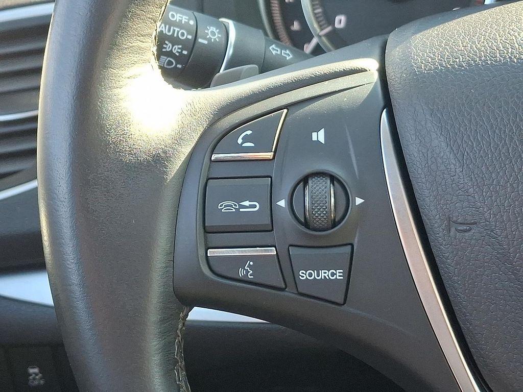 used 2016 Acura TLX car, priced at $15,348