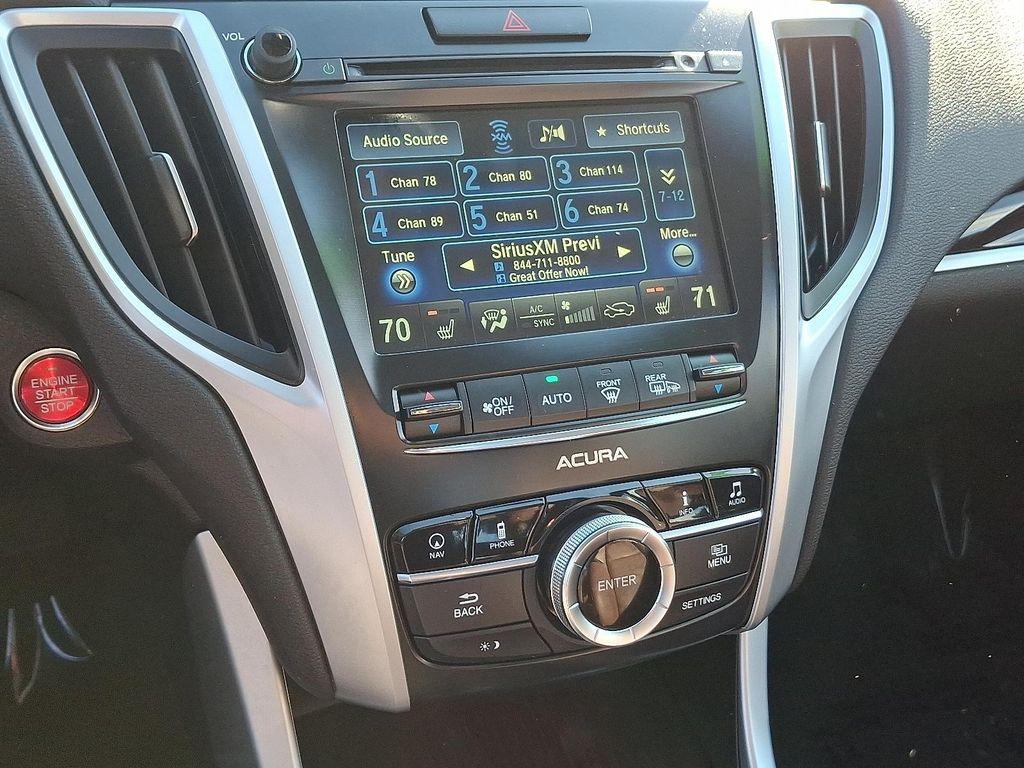 used 2016 Acura TLX car, priced at $15,348
