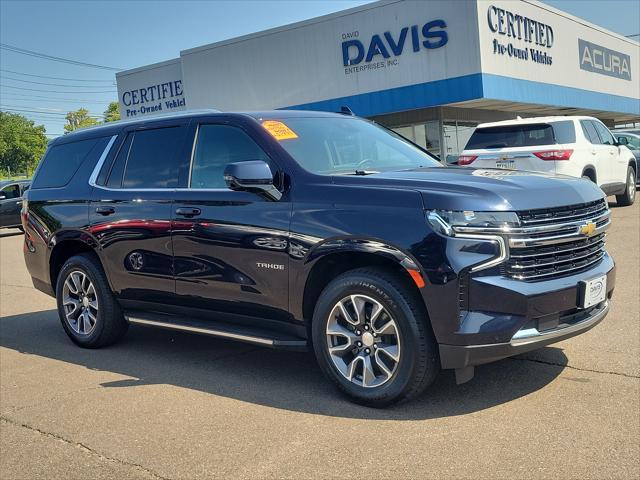 used 2023 Chevrolet Tahoe car, priced at $53,998