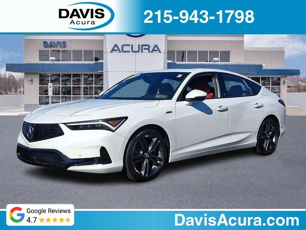 used 2025 Acura Integra car, priced at $34,288