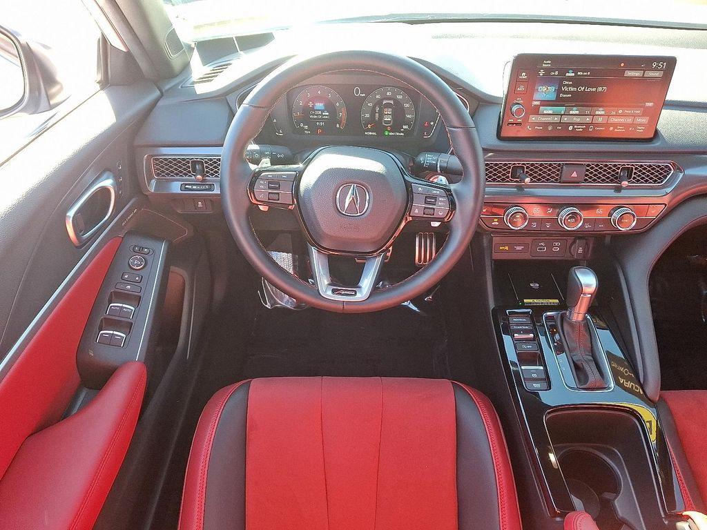 used 2025 Acura Integra car, priced at $34,288