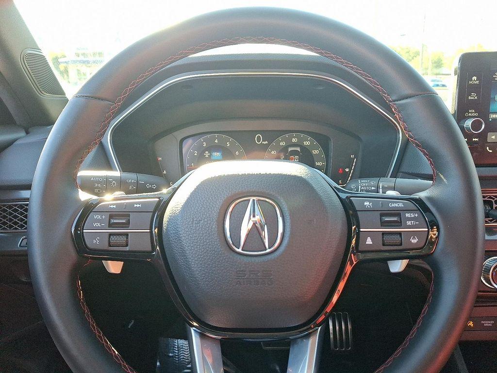 used 2025 Acura Integra car, priced at $34,288