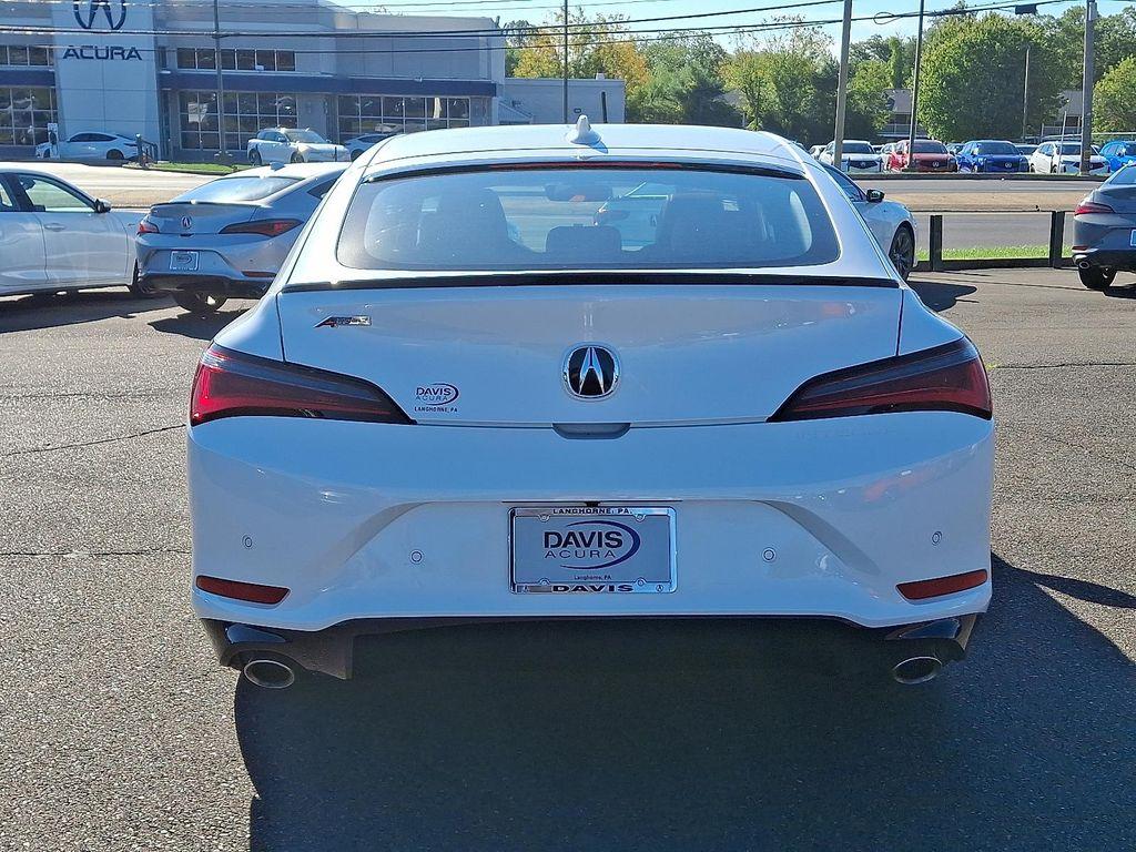 used 2025 Acura Integra car, priced at $34,288