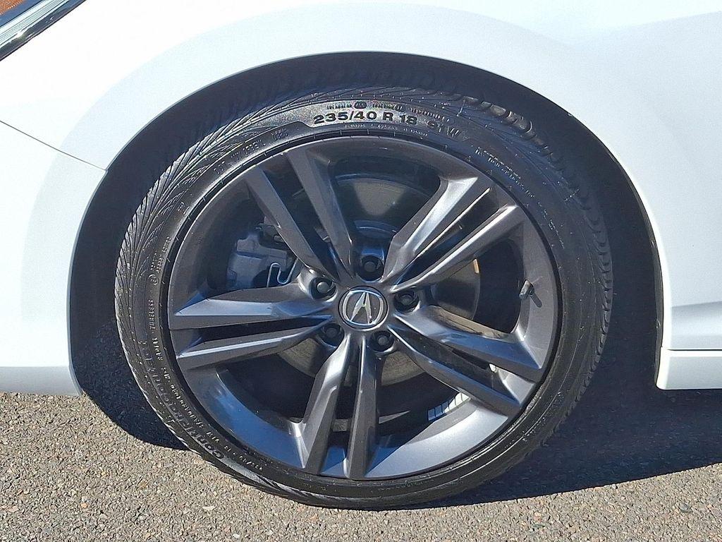 used 2025 Acura Integra car, priced at $34,288