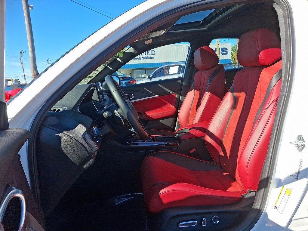 used 2025 Acura Integra car, priced at $34,288