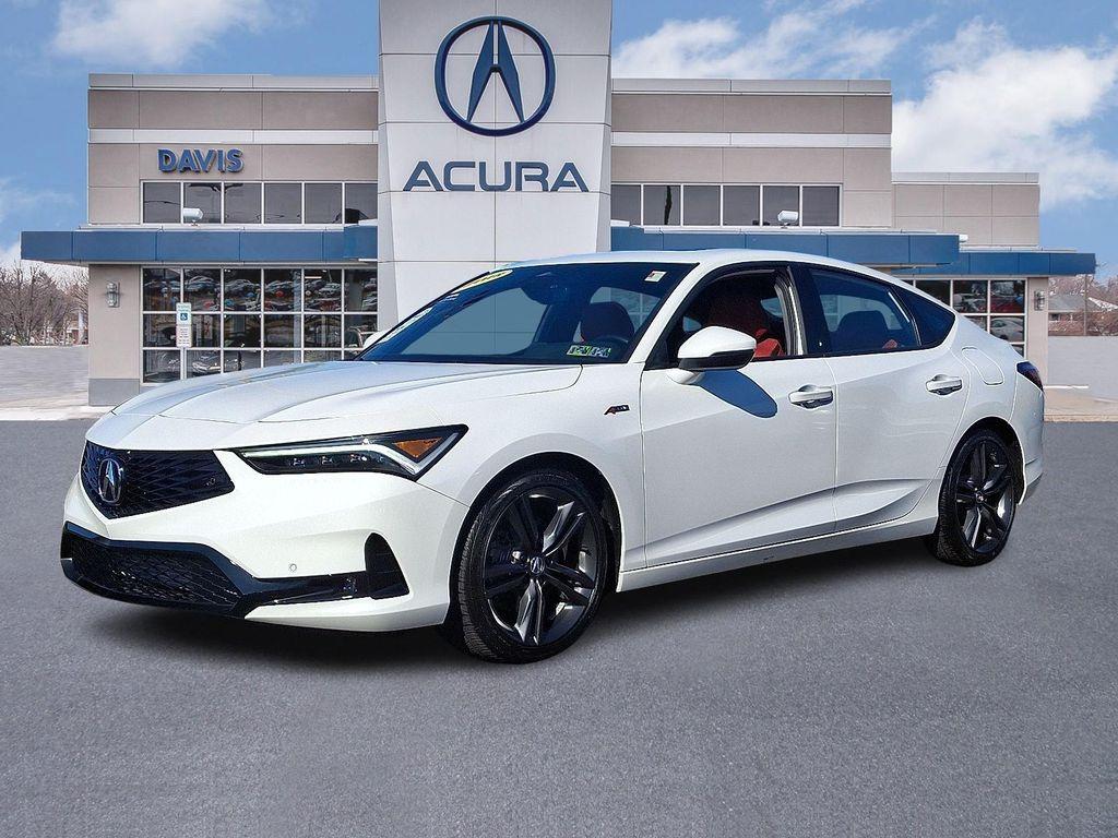 used 2025 Acura Integra car, priced at $34,288