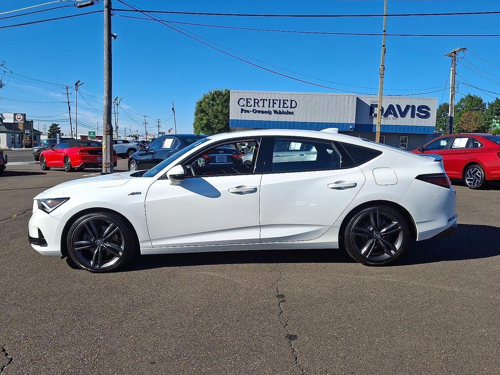 used 2025 Acura Integra car, priced at $34,288