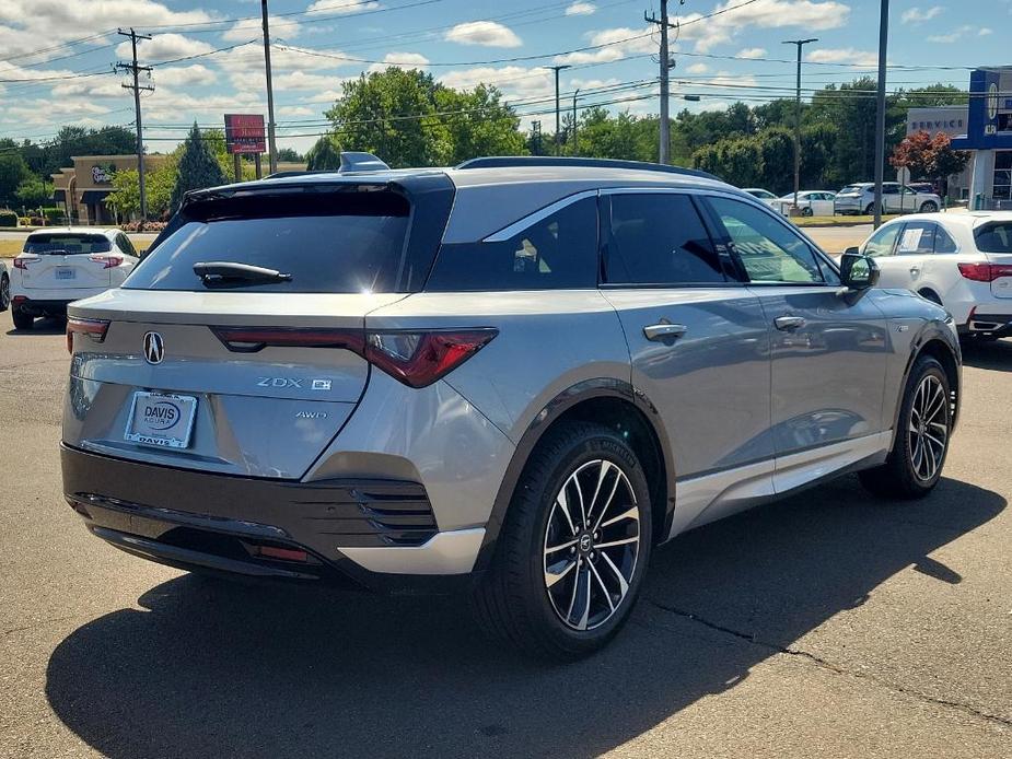 new 2024 Acura ZDX car, priced at $69,850