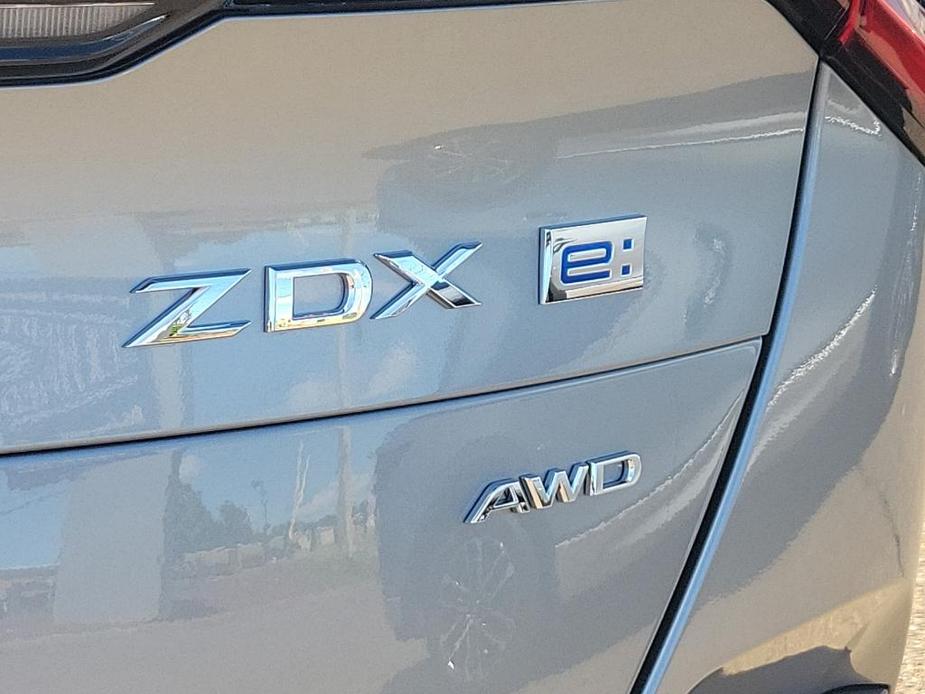 new 2024 Acura ZDX car, priced at $69,850