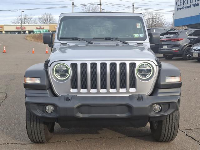 used 2020 Jeep Wrangler Unlimited car, priced at $28,688