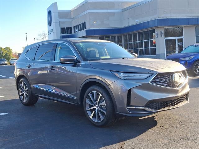 new 2025 Acura MDX car, priced at $60,750