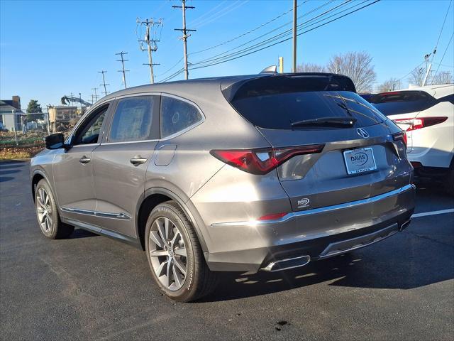 new 2025 Acura MDX car, priced at $60,750