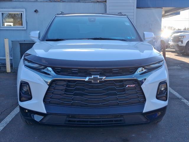 used 2022 Chevrolet Blazer car, priced at $34,976