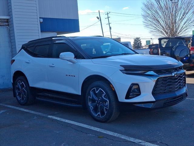 used 2022 Chevrolet Blazer car, priced at $34,976