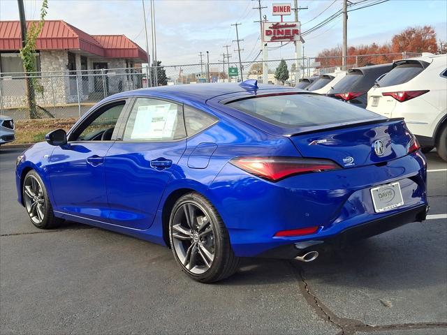 new 2025 Acura Integra car, priced at $39,795