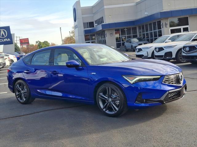 new 2025 Acura Integra car, priced at $39,795