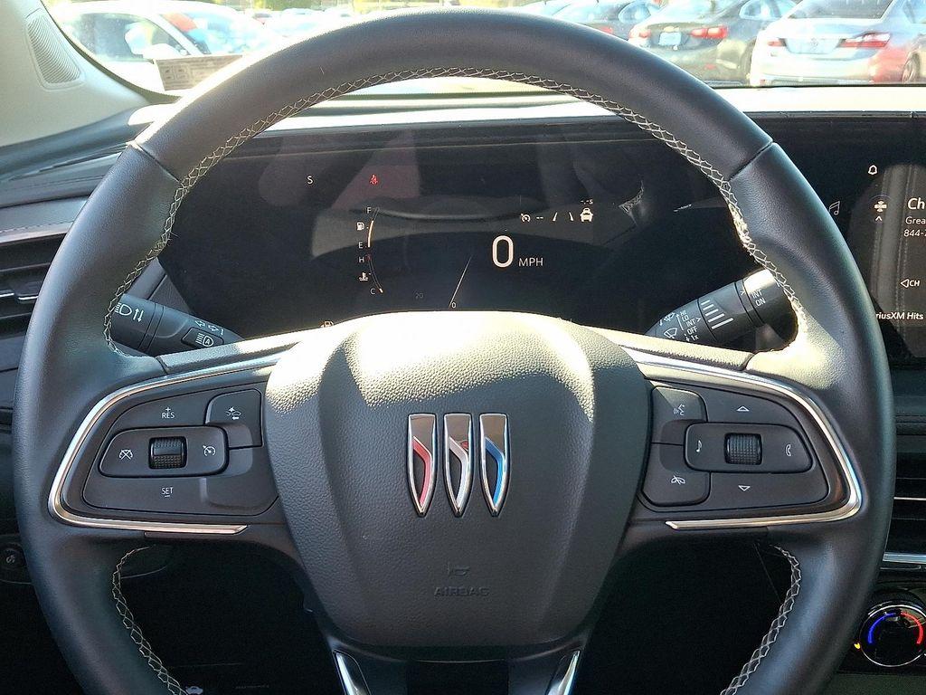 used 2024 Buick Encore GX car, priced at $22,818