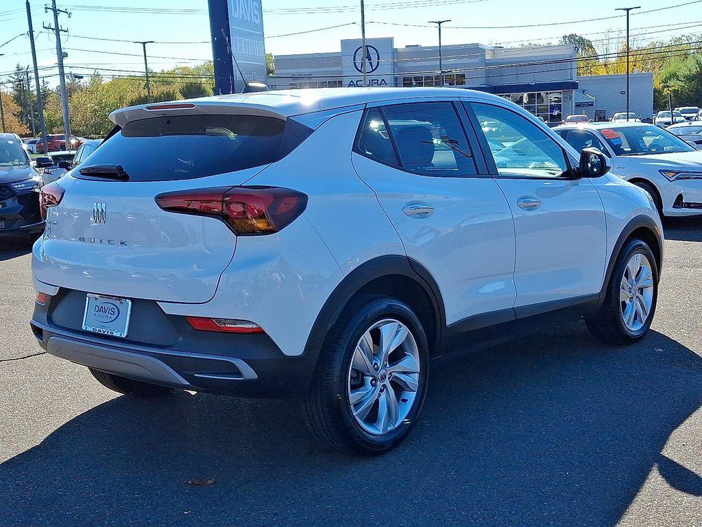 used 2024 Buick Encore GX car, priced at $22,818