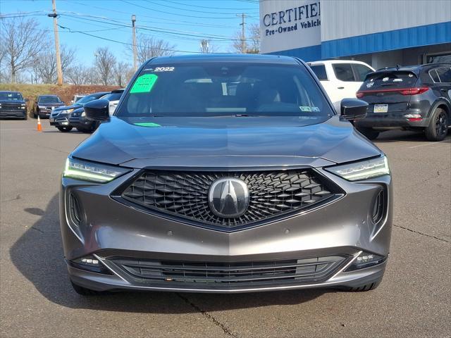 used 2022 Acura MDX car, priced at $40,888