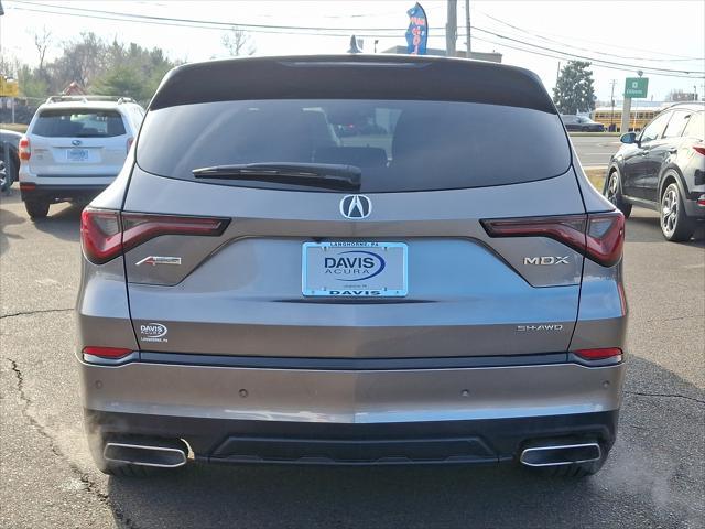 used 2022 Acura MDX car, priced at $40,888