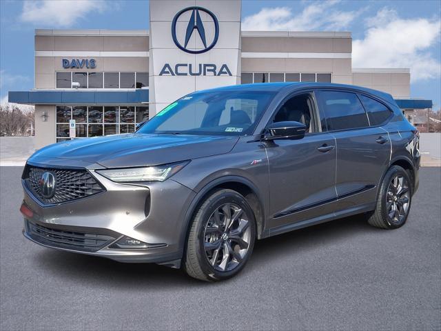 used 2022 Acura MDX car, priced at $40,888