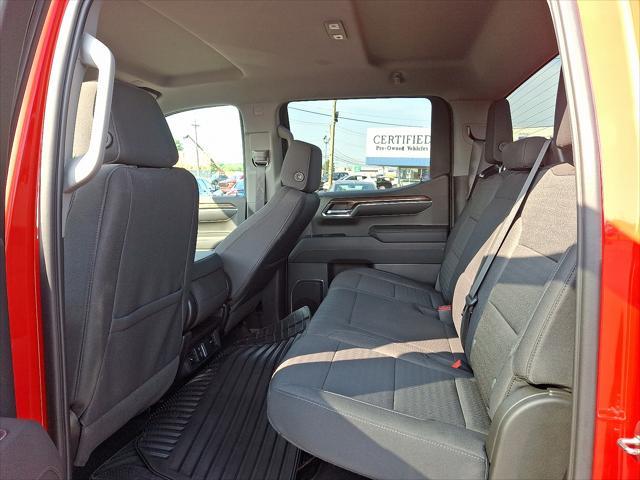 used 2023 Chevrolet Silverado 1500 car, priced at $40,888