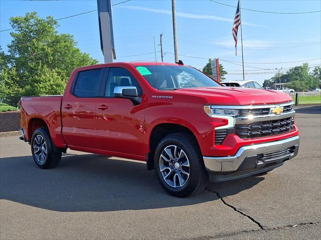 used 2023 Chevrolet Silverado 1500 car, priced at $40,888